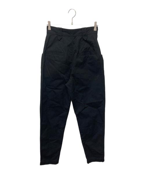 ISABEL MARANT ETOILE（イザベルマランエトワール）ISABEL MARANT ETOILE (イザベルマランエトワール) PULCINA TROUSERS ブラック サイズ:SIZE 36 未使用品の古着・服飾アイテム