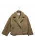 ADAWAS（アダワス）の古着「HPS別注ECO BOA JACKET/ボアジャケット」｜ベージュ