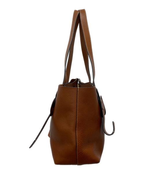 Chloe（クロエ）Chloe (クロエ) ダリル トートバッグ ブラウンの古着・服飾アイテム