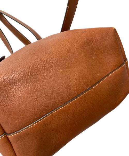 Chloe（クロエ）Chloe (クロエ) ダリル トートバッグ ブラウンの古着・服飾アイテム