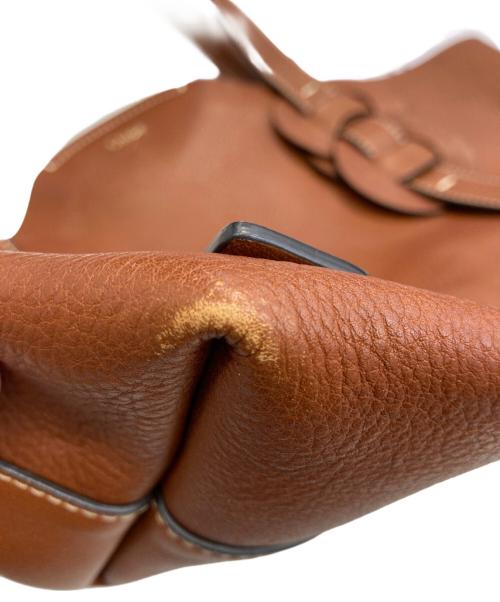 Chloe（クロエ）Chloe (クロエ) ダリル トートバッグ ブラウンの古着・服飾アイテム