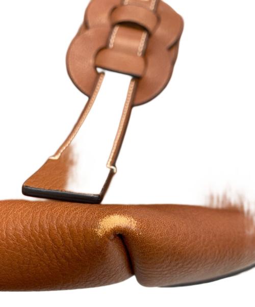 Chloe（クロエ）Chloe (クロエ) ダリル トートバッグ ブラウンの古着・服飾アイテム