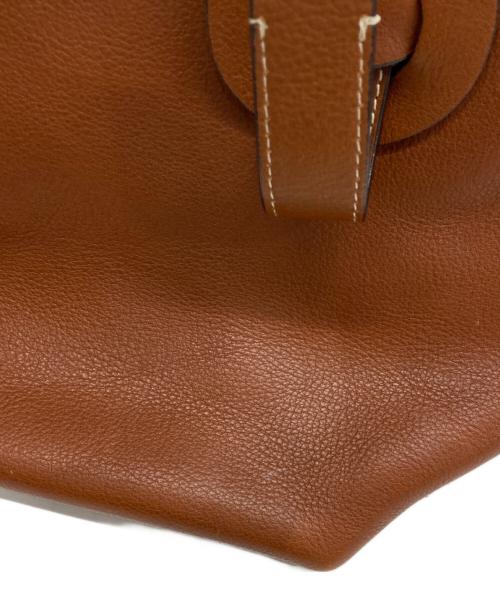 Chloe（クロエ）Chloe (クロエ) ダリル トートバッグ ブラウンの古着・服飾アイテム