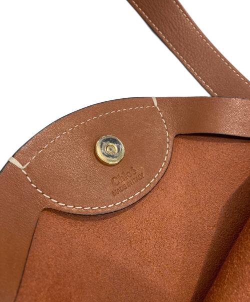 Chloe（クロエ）Chloe (クロエ) ダリル トートバッグ ブラウンの古着・服飾アイテム