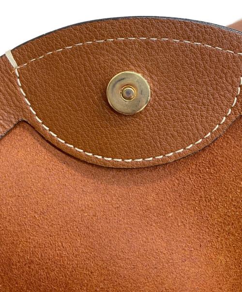 Chloe（クロエ）Chloe (クロエ) ダリル トートバッグ ブラウンの古着・服飾アイテム