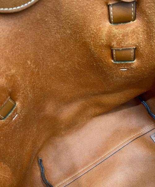 Chloe（クロエ）Chloe (クロエ) ダリル トートバッグ ブラウンの古着・服飾アイテム