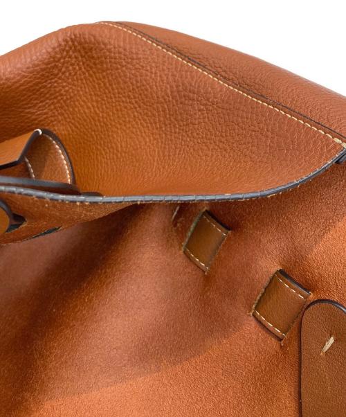 Chloe（クロエ）Chloe (クロエ) ダリル トートバッグ ブラウンの古着・服飾アイテム