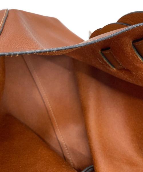 Chloe（クロエ）Chloe (クロエ) ダリル トートバッグ ブラウンの古着・服飾アイテム