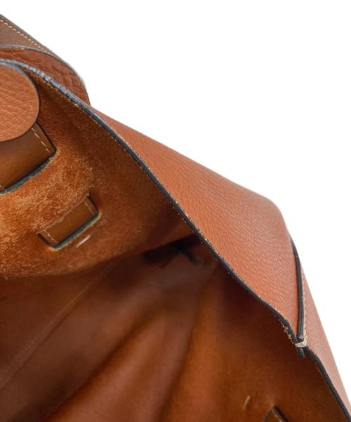 Chloe（クロエ）Chloe (クロエ) ダリル トートバッグ ブラウンの古着・服飾アイテム