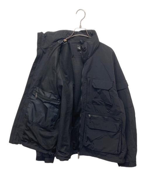 THE NORTH FACE（ザ ノース フェイス）THE NORTH FACE (ザ ノース フェイス) Field Utility Jacket ブラック サイズ:Lの古着・服飾アイテム