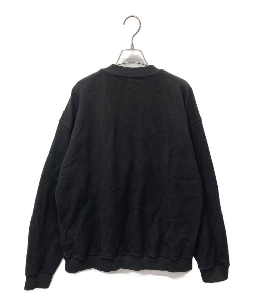 DIESEL（ディーゼル）DIESEL (ディーゼル) グラフィティープリントスウェット ブラック サイズ:Mの古着・服飾アイテム