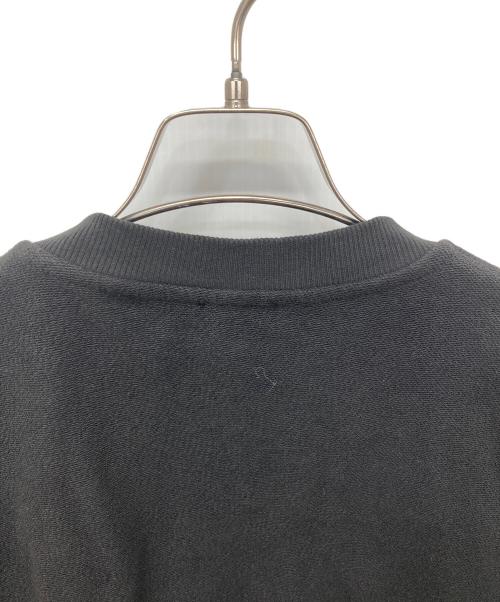 DIESEL（ディーゼル）DIESEL (ディーゼル) グラフィティープリントスウェット ブラック サイズ:Mの古着・服飾アイテム