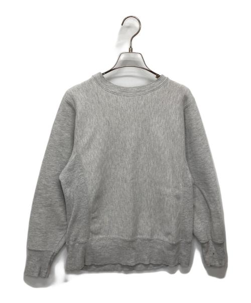 Champion REVERSE WEAVE（チャンピオン リバース ウィーブ）Champion REVERSE WEAVE (チャンピオン リバース ウィーブ) 80sリバースウィーブスウェット グレー サイズ:Sの古着・服飾アイテム