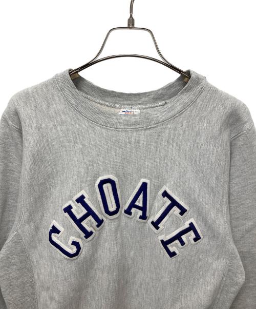 Champion REVERSE WEAVE（チャンピオン リバース ウィーブ）Champion REVERSE WEAVE (チャンピオン リバース ウィーブ) 80sリバースウィーブスウェット グレー サイズ:Sの古着・服飾アイテム