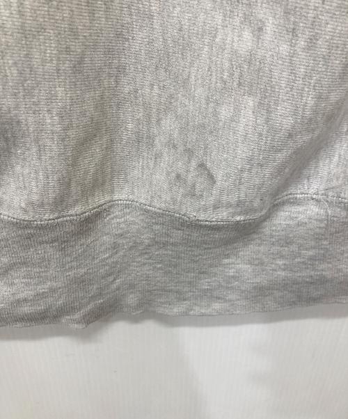 Champion REVERSE WEAVE（チャンピオン リバース ウィーブ）Champion REVERSE WEAVE (チャンピオン リバース ウィーブ) 80sリバースウィーブスウェット グレー サイズ:Sの古着・服飾アイテム