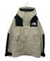 THE NORTH FACE（ザ ノース フェイス）の古着「マウンテンジャケット」｜ベージュ