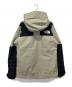THE NORTH FACE (ザ ノース フェイス) マウンテンジャケット ベージュ サイズ:M：26000円