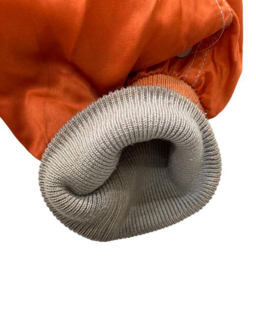 BONEVILLE（ボンネビル）BONEVILLE (ボンネビル) ライナー付フライトジャケット オレンジ サイズ:48の古着・服飾アイテム