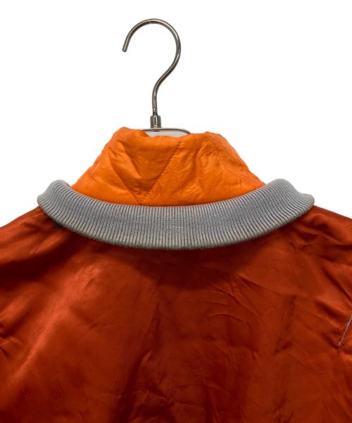 BONEVILLE（ボンネビル）BONEVILLE (ボンネビル) ライナー付フライトジャケット オレンジ サイズ:48の古着・服飾アイテム