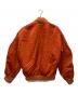 BONEVILLE (ボンネビル) ライナー付フライトジャケット オレンジ サイズ:48：18000円
