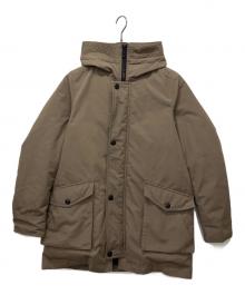 nano・universe（ナノ・ユニバース）の古着「アークティックダウンジャケット」｜ベージュ