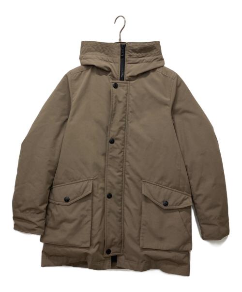 nano・universe（ナノ・ユニバース）nano・universe (ナノ・ユニバース) アークティックダウンジャケット ベージュ サイズ:Ⅿの古着・服飾アイテム