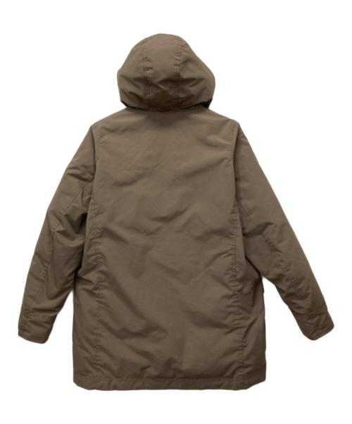 nano・universe（ナノ・ユニバース）nano・universe (ナノ・ユニバース) アークティックダウンジャケット ベージュ サイズ:Ⅿの古着・服飾アイテム