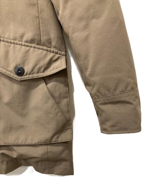 nano・universe（ナノ・ユニバース）nano・universe (ナノ・ユニバース) アークティックダウンジャケット ベージュ サイズ:Ⅿの古着・服飾アイテム