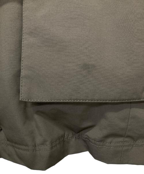 nano・universe（ナノ・ユニバース）nano・universe (ナノ・ユニバース) アークティックダウンジャケット ベージュ サイズ:Ⅿの古着・服飾アイテム