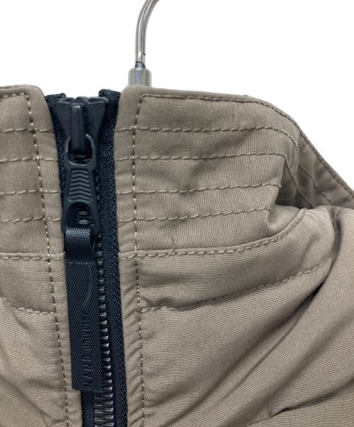 nano・universe（ナノ・ユニバース）nano・universe (ナノ・ユニバース) アークティックダウンジャケット ベージュ サイズ:Ⅿの古着・服飾アイテム