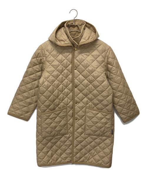 Traditional Weatherwear（トラディショナルウェザーウェア）Traditional Weatherwear (トラディショナルウェザーウェア) SLOBE IENA (スローブ イエナ) MALET/ DET HOODコート ベージュ サイズ:S 未使用品の古着・服飾アイテム