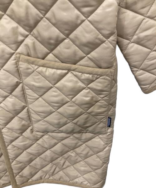 Traditional Weatherwear（トラディショナルウェザーウェア）Traditional Weatherwear (トラディショナルウェザーウェア) SLOBE IENA (スローブ イエナ) MALET/ DET HOODコート ベージュ サイズ:S 未使用品の古着・服飾アイテム