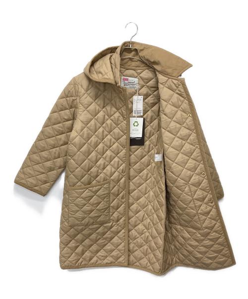 Traditional Weatherwear（トラディショナルウェザーウェア）Traditional Weatherwear (トラディショナルウェザーウェア) SLOBE IENA (スローブ イエナ) MALET/ DET HOODコート ベージュ サイズ:S 未使用品の古着・服飾アイテム