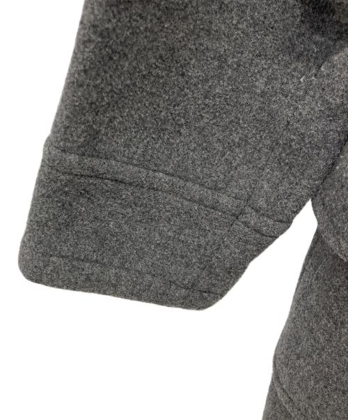 BURBERRY BLUE LABEL（バーバリー ブルー レーベル）BURBERRY BLUE LABEL (バーバリーロンドンブルーレーベル) ダッフルコート グレー サイズ:SIZE 40の古着・服飾アイテム