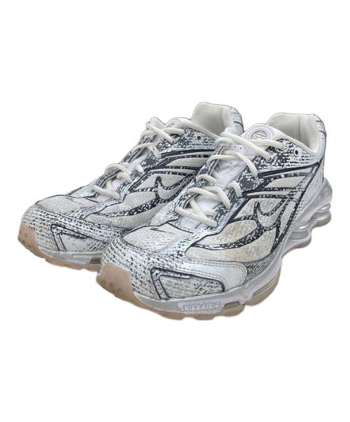 NIKE（ナイキ）NIKE (ナイキ) SHOX RIDE 2 WHITE/MTLC PLATINUM-BLACK-FLT GOLD/ホワイト サイズ:27.5cmの古着・服飾アイテム