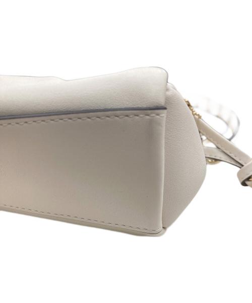 COACH（コーチ）COACH (コーチ) フェイショルダーバッグ・ルーシング ホワイトの古着・服飾アイテム