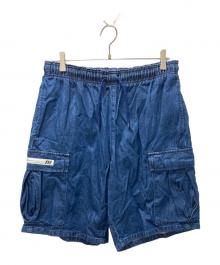 WTAPS（ダブルタップス）の古着「MILS2301 SHORTS COTTON/デニムカーゴショートパンツ」｜インディゴ