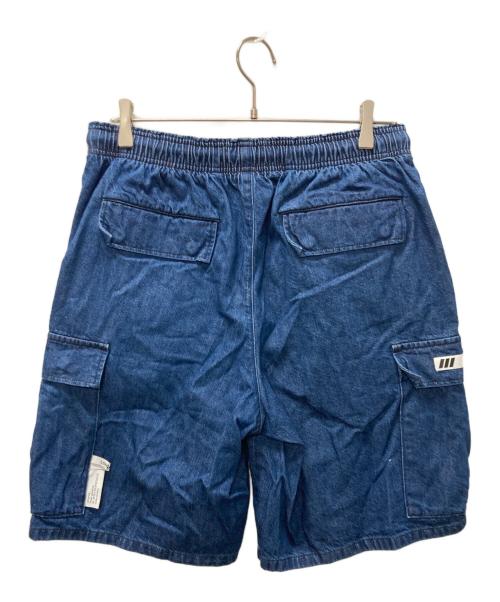 WTAPS（ダブルタップス）WTAPS (ダブルタップス) MILS2301 SHORTS COTTON/デニムカーゴショートパンツ インディゴ サイズ:03の古着・服飾アイテム