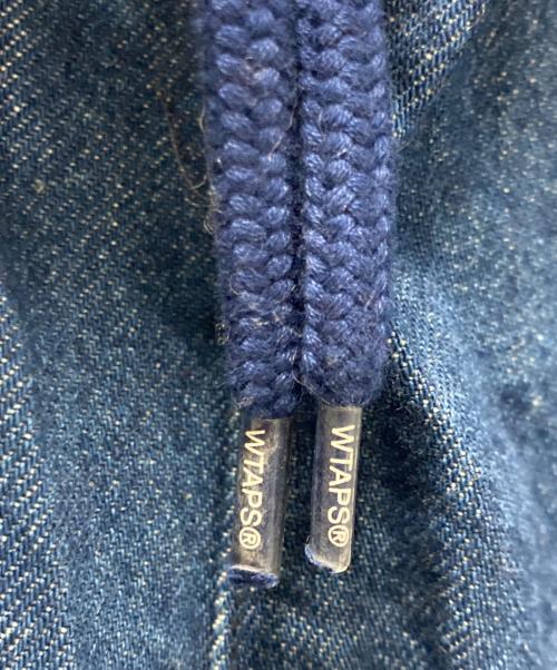 WTAPS（ダブルタップス）WTAPS (ダブルタップス) MILS2301 SHORTS COTTON/デニムカーゴショートパンツ インディゴ サイズ:03の古着・服飾アイテム