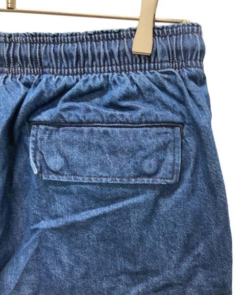 WTAPS（ダブルタップス）WTAPS (ダブルタップス) MILS2301 SHORTS COTTON/デニムカーゴショートパンツ インディゴ サイズ:03の古着・服飾アイテム