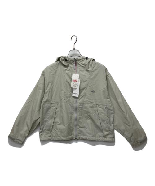 DANTON（ダントン）DANTON (ダントン) B:MING by BEAMS (ビーミングバイビームス) STUNNER NYLON HOODED SHORT JACKETダントン フーデッドショートジャケット グレー サイズ:S 未使用品の古着・服飾アイテム