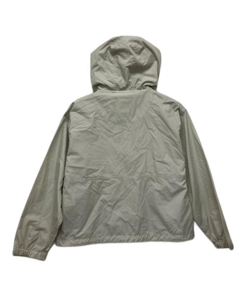 DANTON（ダントン）DANTON (ダントン) B:MING by BEAMS (ビーミングバイビームス) STUNNER NYLON HOODED SHORT JACKETダントン フーデッドショートジャケット グレー サイズ:S 未使用品の古着・服飾アイテム