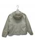 DANTON (ダントン) B:MING by BEAMS (ビーミングバイビームス) STUNNER NYLON HOODED SHORT JACKETダントン フーデッドショートジャケット グレー サイズ:S 未使用品：11000円