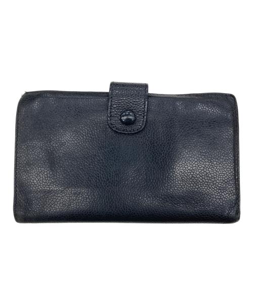 CHANEL（シャネル）CHANEL (シャネル) ココマーク2つ折り財布 ブラックの古着・服飾アイテム