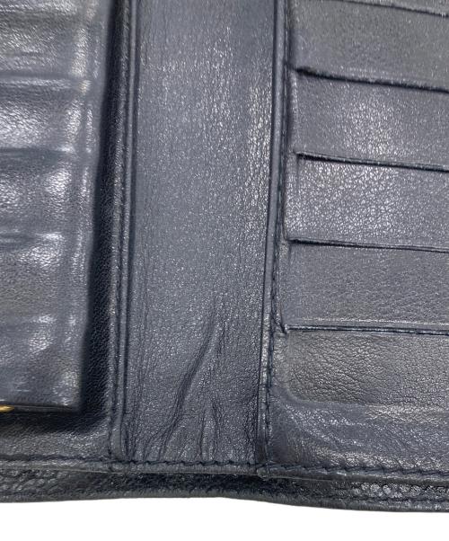 CHANEL（シャネル）CHANEL (シャネル) ココマーク2つ折り財布 ブラックの古着・服飾アイテム