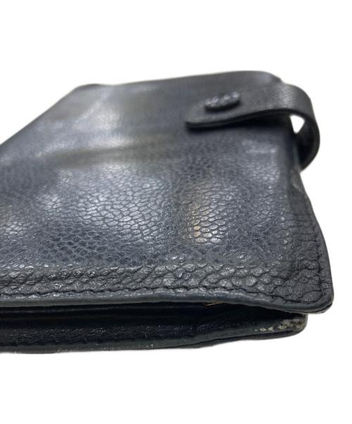 CHANEL（シャネル）CHANEL (シャネル) ココマーク2つ折り財布 ブラックの古着・服飾アイテム