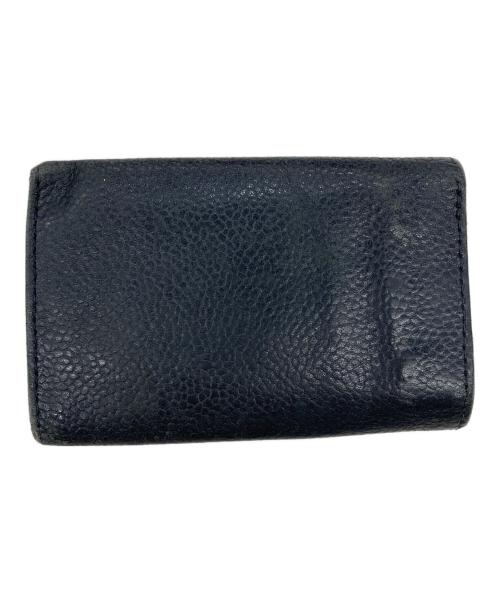 CHANEL（シャネル）CHANEL (シャネル) 6連キーケース ブラックの古着・服飾アイテム