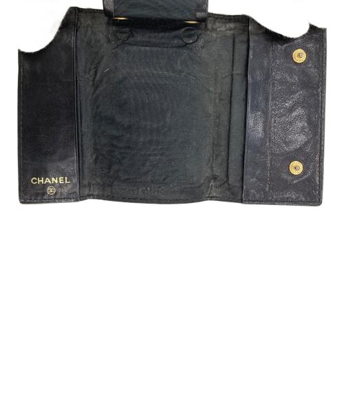 CHANEL（シャネル）CHANEL (シャネル) 6連キーケース ブラックの古着・服飾アイテム