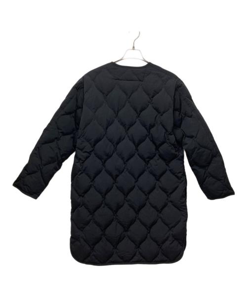 ORCIVAL（オーシバル）ORCIVAL (オーシバル) リモンタナイロンノーカラーキルティングコート ブラック サイズ:2の古着・服飾アイテム