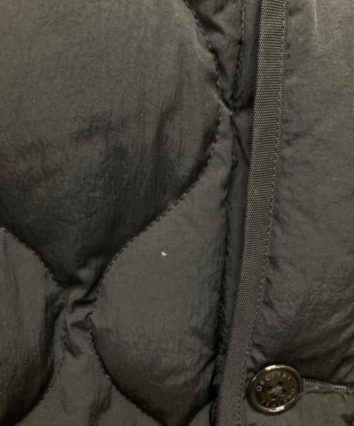 ORCIVAL（オーシバル）ORCIVAL (オーシバル) リモンタナイロンノーカラーキルティングコート ブラック サイズ:2の古着・服飾アイテム